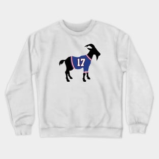 Josh Allen GOAT Crewneck Sweatshirt